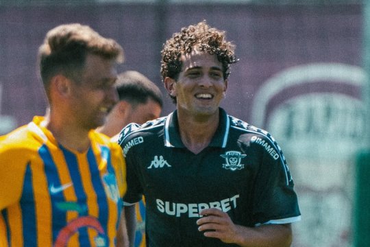 Scor fluviu pentru Rapid în primul test al verii! Giuleștenii au făcut spectacol cu CS Afumați și au marcat de nouă ori