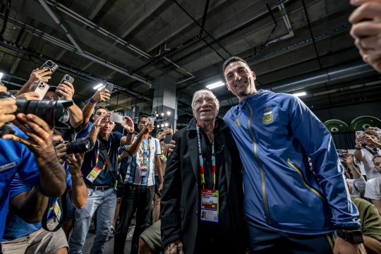 Scaloni, moment atipic înainte de meciul cu Iordania: explicația pentru decizia în cazul lui Messi