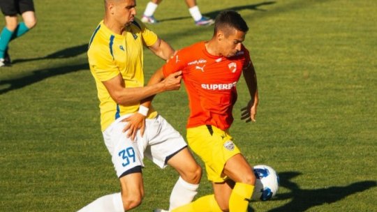 Dinamo, învinsă în amicalul cu Motor Lublin! Matteo Duțu și-a dat autogol