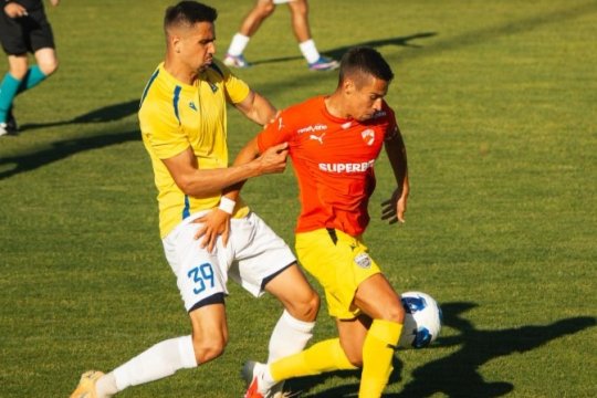 Dinamo, învinsă în amicalul cu Motor Lublin! Matteo Duțu și-a dat autogol
