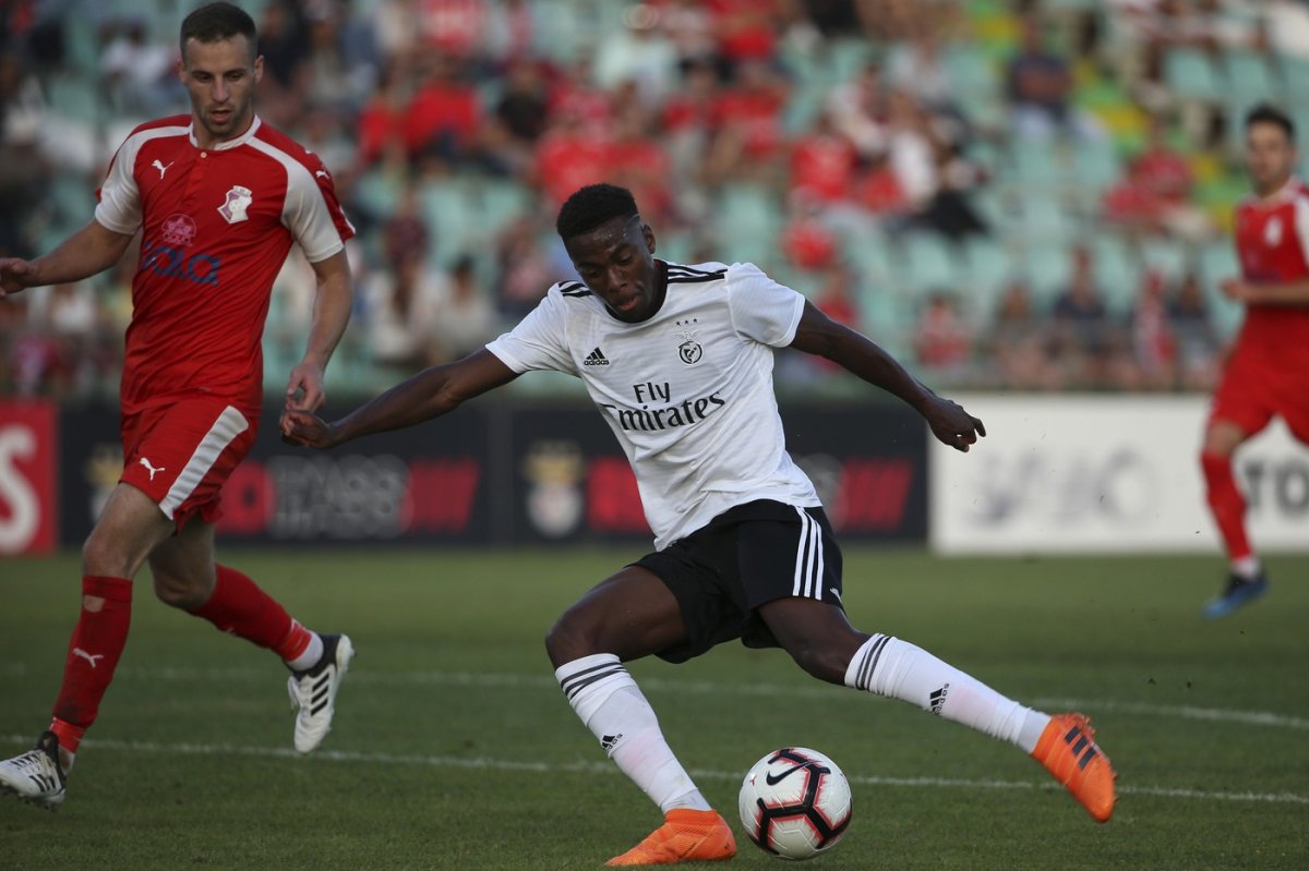 Heri Tavares a fost legitimat la Benfica