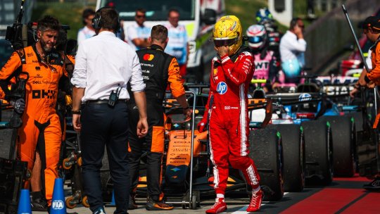 Hamilton, veste proastă pentru fanii Ferrari