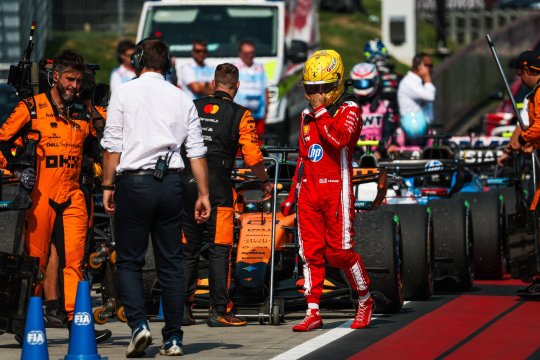 Hamilton, veste proastă pentru fanii Ferrari