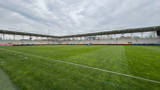 Zi importantă pentru ”Arcul de Triumf”: stadionul, în fața omologării pentru sezonul viitor