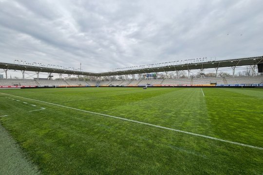 Zi importantă pentru ”Arcul de Triumf”: stadionul, în fața omologării pentru sezonul viitor