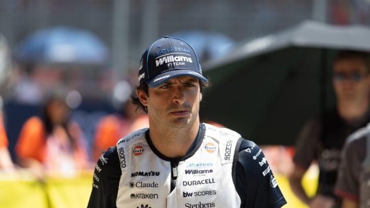 Carlos Sainz, înțepături pentru Red Bull: ”Williams nu vinde băuturi, participă la curse și o face doar în Formula 1”