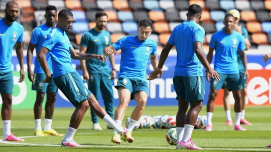 Brazilia - Japonia, de la 20:00, pe iAMsport.ro. Trupa lui Ancelotti, față în față cu un adversar dificil în 16-imi