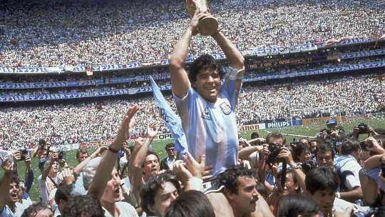 ”Mulțumesc, Diego!”. În plină MessiManie, Vali Moraru sărbătorește 40 de ani de la Cupa Mondială câștigată de Maradona pe Azteca
