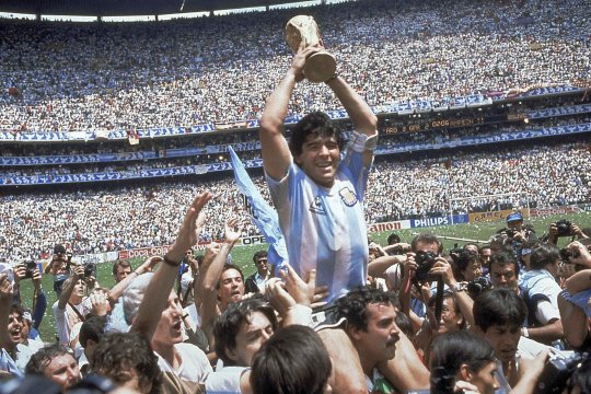 ”Mulțumesc, Diego!”. În plină MessiManie, Vali Moraru sărbătorește 40 de ani de la Cupa Mondială câștigată de Maradona pe Azteca