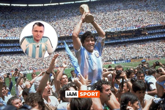 ”Mulțumesc, Diego!”. În plină MessiManie, Vali Moraru sărbătorește 40 de ani de la Cupa Mondială câștigată de Maradona pe Azteca