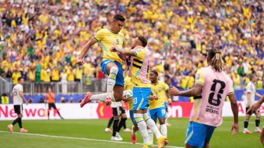 Eric de Oliveira, după Brazilia - Japonia 2-1: "Brazilia devine una dintre favoritele la titlu"