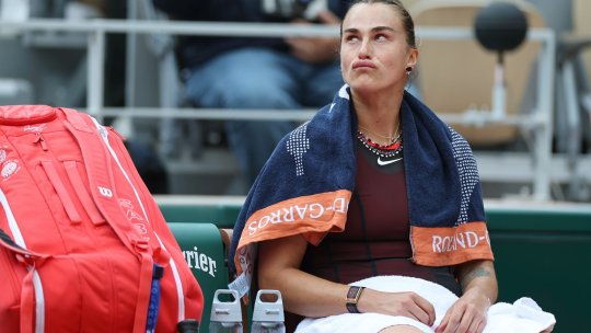 Încă o surpriză de proporții la Roland Garros! Aryna Sabalenka, eliminată după un 0-6 în decisiv
