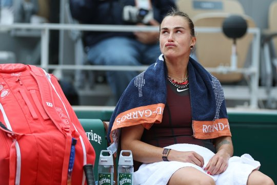 Încă o surpriză de proporții la Roland Garros! Aryna Sabalenka, eliminată după un 0-6 în decisiv