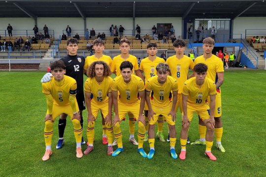 Dan Șucu Jr., titular în Cehia - România 3-0, la U18