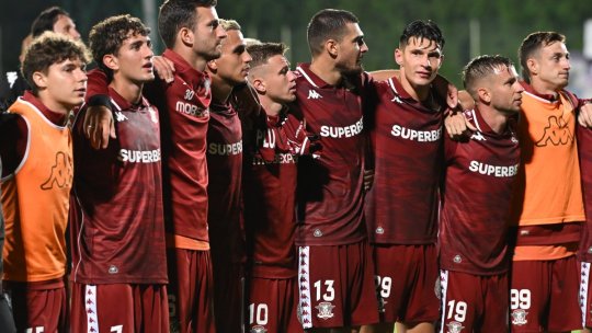 Fotbalistul de la Rapid s-a dus în Italia pentru a vedea un fenomen global