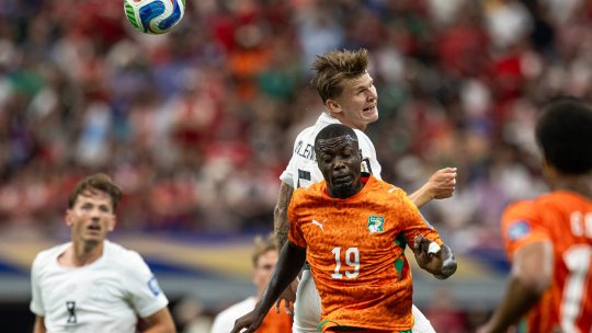 Coasta de Fildeș - Norvegia 0-1, pe iAMsport.ro. Antonio Nusa înscrie un gol superb, cu efect la colțul lung