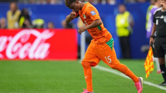 Coasta de Fildeș - Norvegia 1-1, pe iAMsport.ro. Amad Diallo face o cursă splendidă și marchează un gol superb