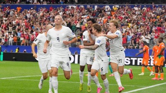 Coasta de Fildeș - Norvegia 1-2, în 16-zecimile CM 2026. Haaland, din nou omul potrivit la locul potrivit!