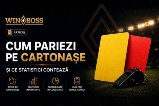 Cum pariezi pe cartonașe și ce statistici contează (P)