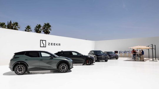 Zeekr 7GT, ambiții mari pentru Europa