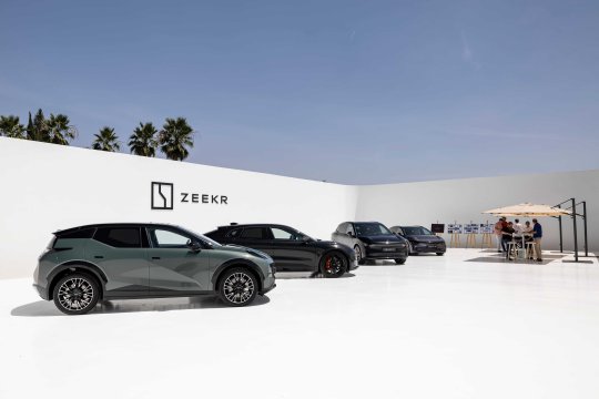 Zeekr 7GT, ambiții mari pentru Europa