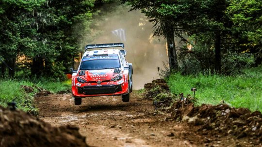 După 15 ani, Ogier câștigă iar în Grecia