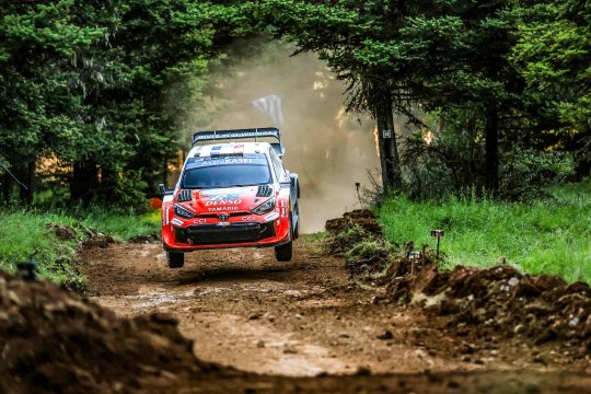 După 15 ani, Ogier câștigă iar în Grecia