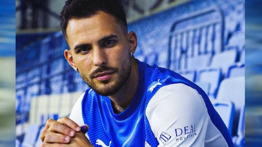 Marius Marin a fost prezentat oficial la noua sa formație!