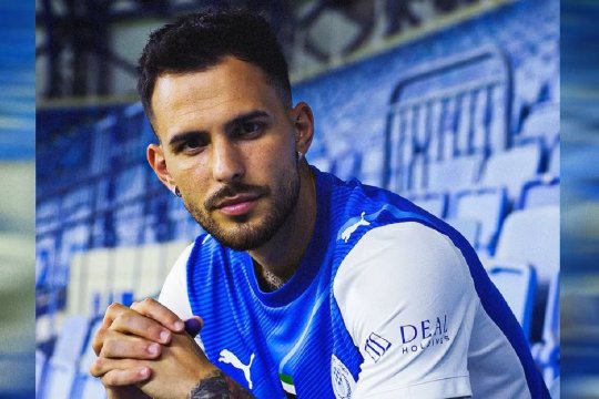 Marius Marin a fost prezentat oficial la noua sa formație!