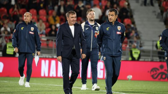 Ionuț Lupescu a spus când vor sosi momentele ”cu adevărat importante” pentru Gică Hagi la națională: ”Aceste amicale contează mai puțin”