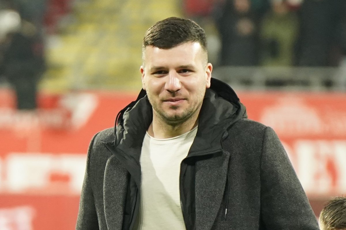 George Țucudean a fost nevoit să se retragă la o vârstă fragedă, dar avea pregătit "Planul B"