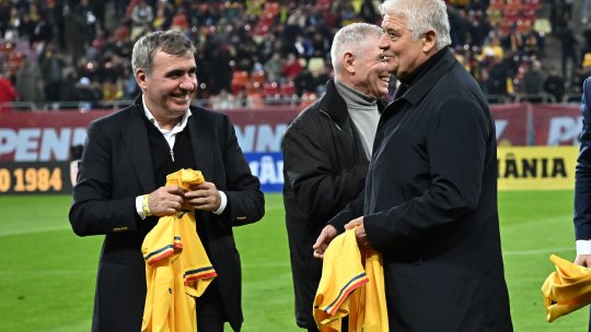 Ioan Andone este convins: ”Avem șanse mari să ne calificăm la următorul Mondial. Lui Hagi îi trebuie timp. Să nu-i cerem rezultate imediate”