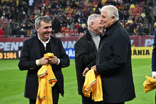 Ioan Andone este convins: ”Avem șanse mari să ne calificăm la următorul Mondial. Lui Hagi îi trebuie timp. Să nu-i cerem rezultate imediate”