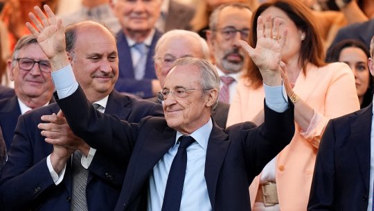 Florentino Perez a anunțat cel mai scump transfer din istoria lui Real Madrid
