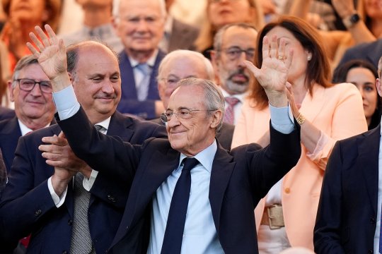 Florentino Perez a anunțat cel mai scump transfer din istoria lui Real Madrid