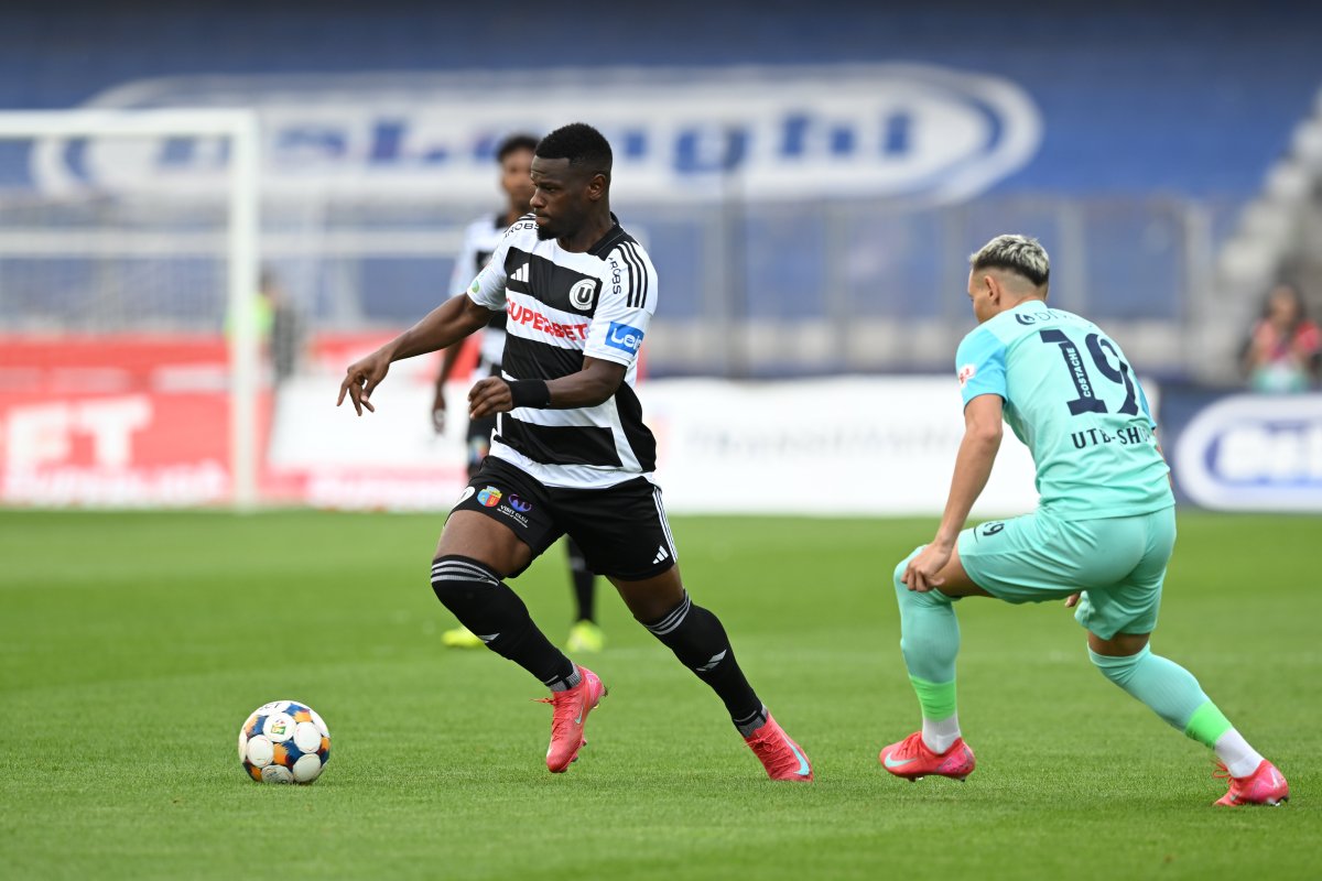 Mamadou Thiam, în tricoul lui U Cluj
