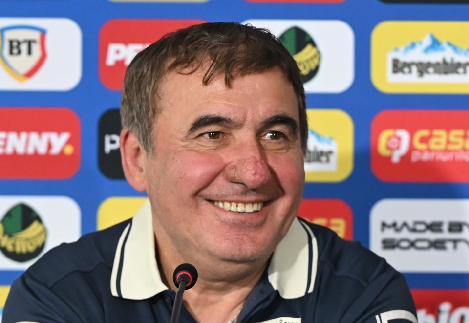 Gică Hagi, selecționerul naționalei României