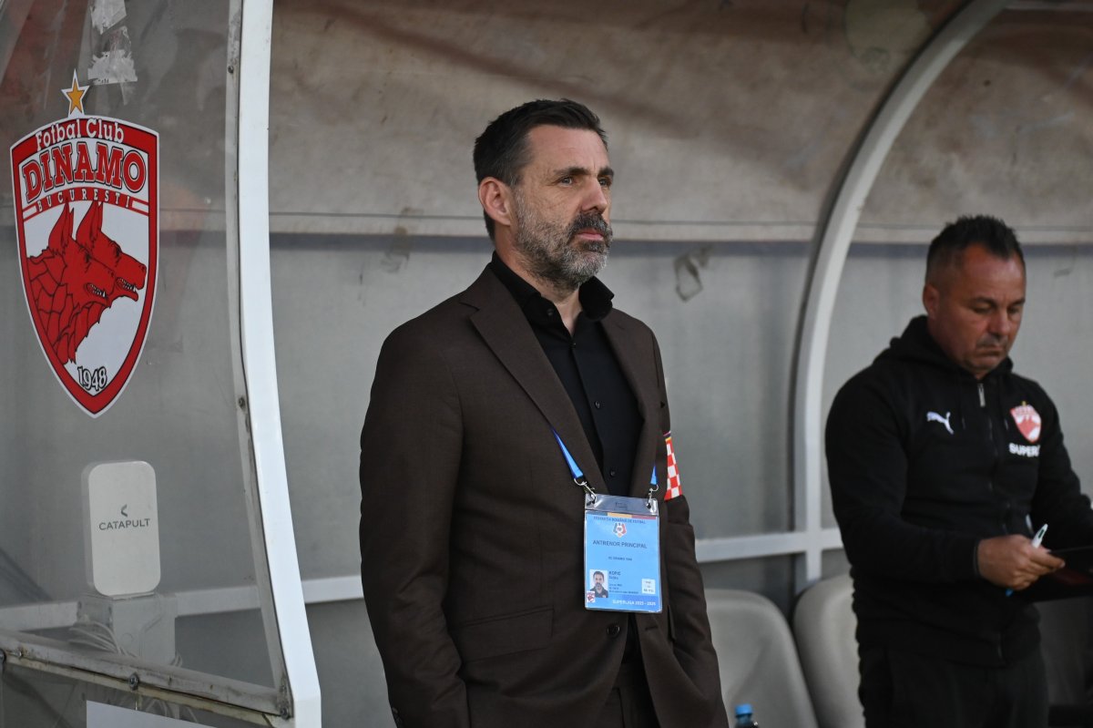 Zeljko Kopic a stat 2 ani și jumătate pe banca lui Dinamo