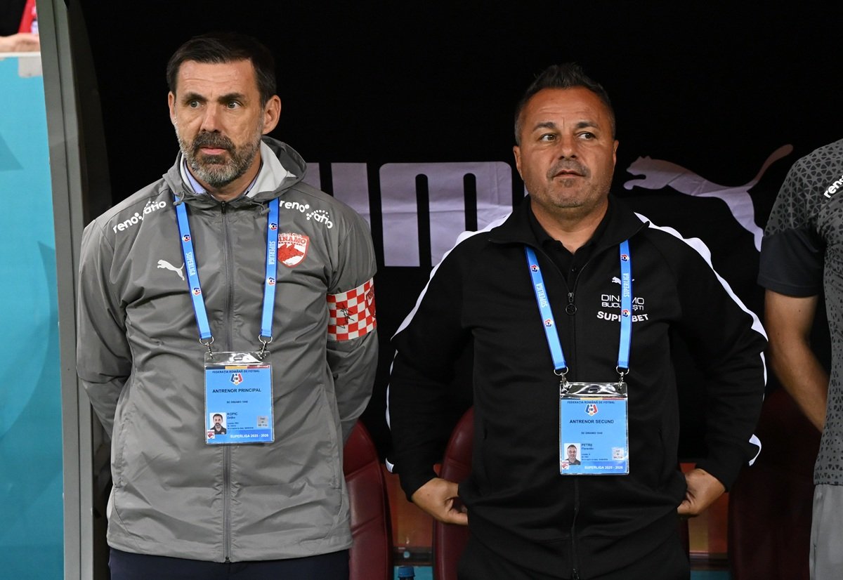 Zeljko Kopic și Florentin Petre au o relație foarte strânsă