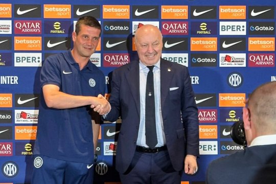Presiune pe Cristi Chivu după ultimele declarații date de Giuseppe Marotta