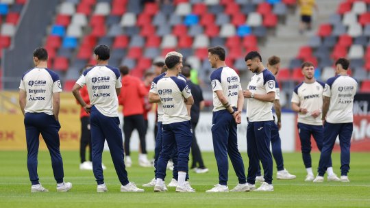 România - Țara Galilor, de la 20:45, pe iAMsport.ro. Cine este ”decar” în lipsa lui Ianis Hagi. Echipele de start