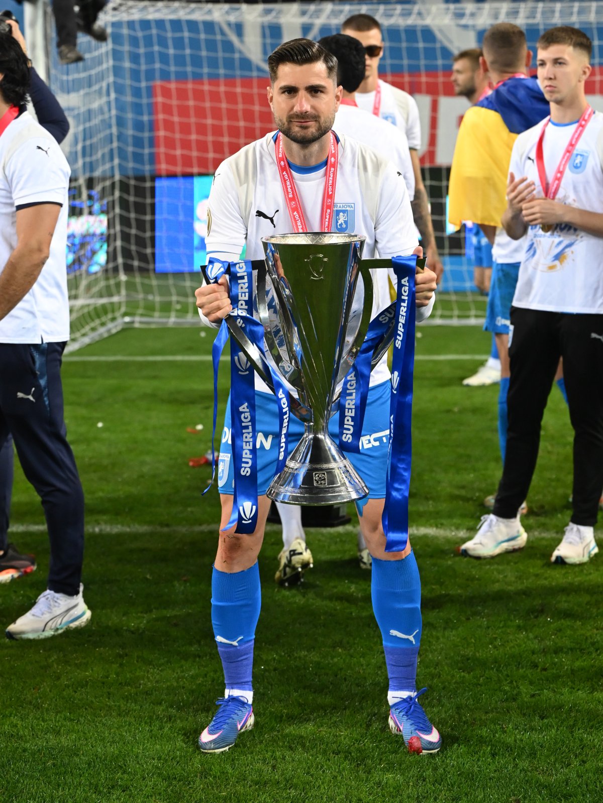Florin Ștefan a câștigat eventul în acest sezon cu Universitatea Craiova. Fotbalistul a bifat 26 de apariții în tricoul oltenilor
