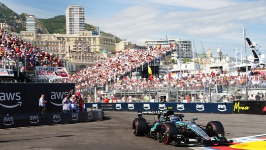 Antonelli, pole-position la Monte Carlo după o sesiune ”fierbinte” de calificări!