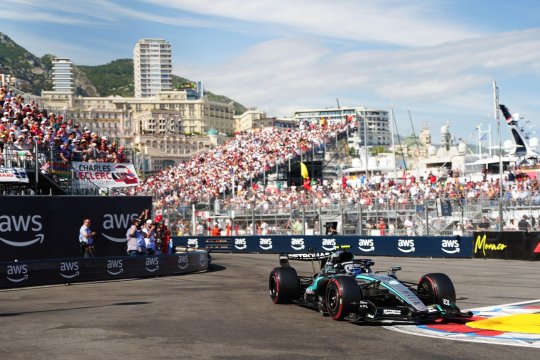 Antonelli, pole-position la Monte Carlo după o sesiune ”fierbinte” de calificări!