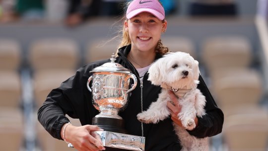 Mirra Andreeva, campioană la Roland Garros! O eliminase pe Sorana Cîrstea în sferturi