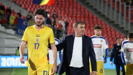 Cum a numit Gică Hagi naționala României chiar înaintea partidei cu Țara Galilor