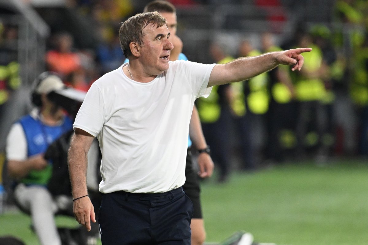 Gică Hagi a revenit la echipa națională după 25 de ani