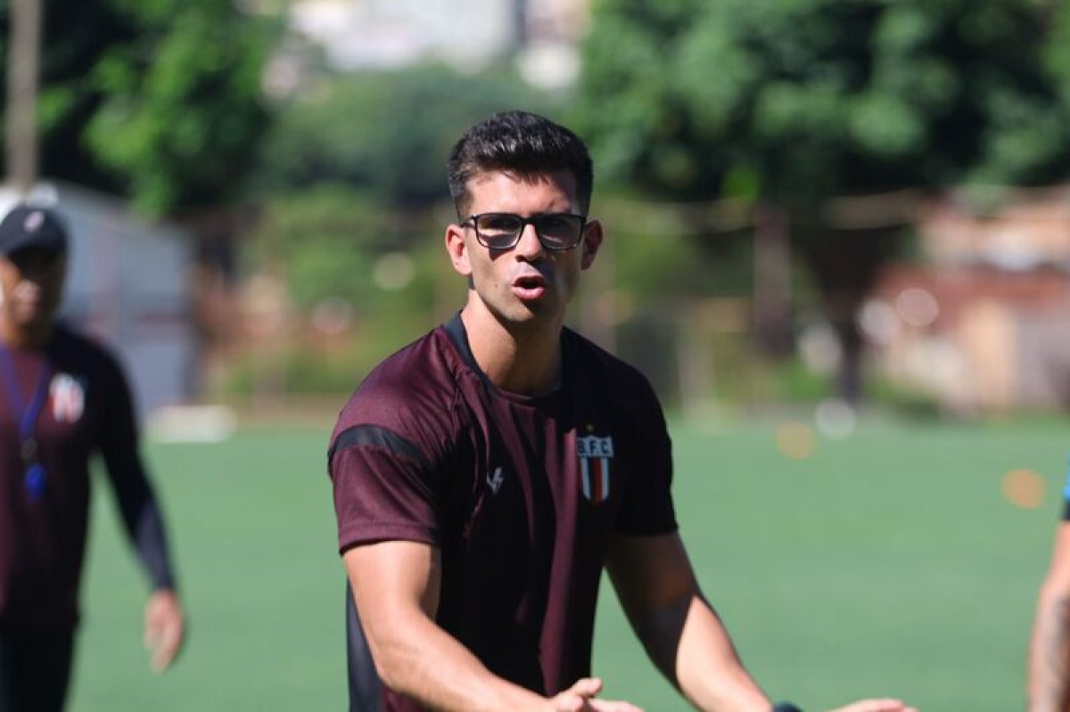 Joao Bagao, antrenor secund în stafful lui Nuno Campos