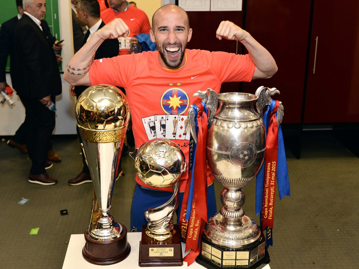 Iasmin Latovlevici a câștigat 3 titluri cu FCSB