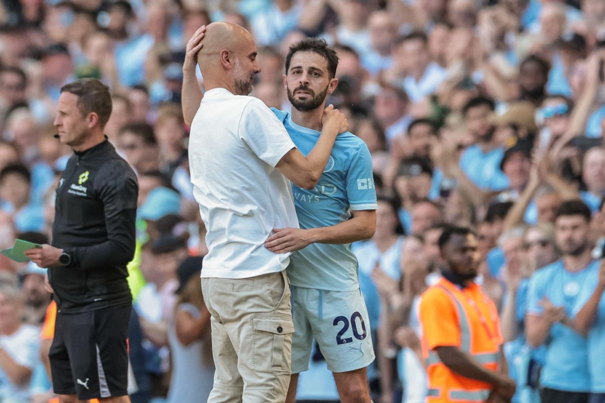 Bernardo Silva a plecat de la Manchester City după 9 sezoane